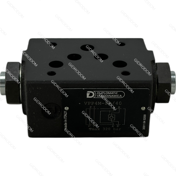 Гидрозамок VPP4M-SB/40 Duplomatik