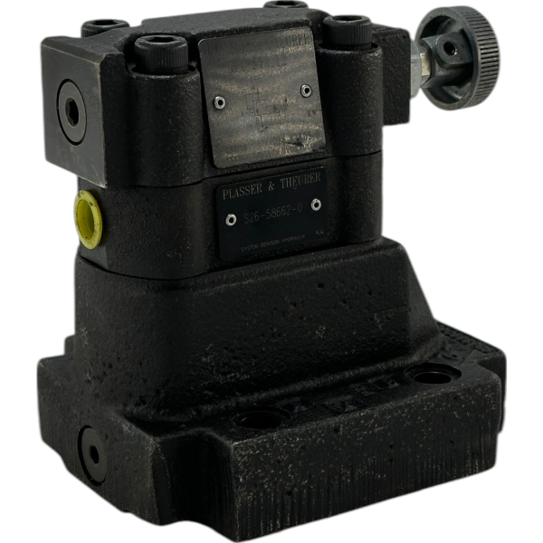Гидроклапан HY511.12 PLASSE&THEURER