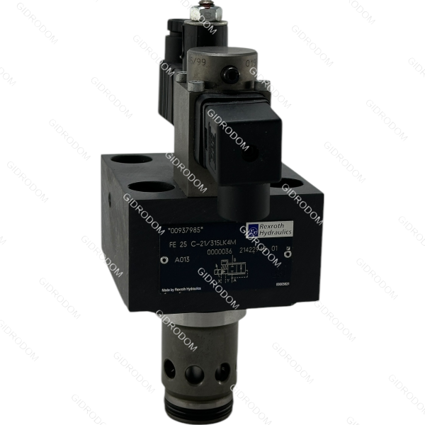Гидроклапан FE25-C21/315LK4MAO13 Rexroth