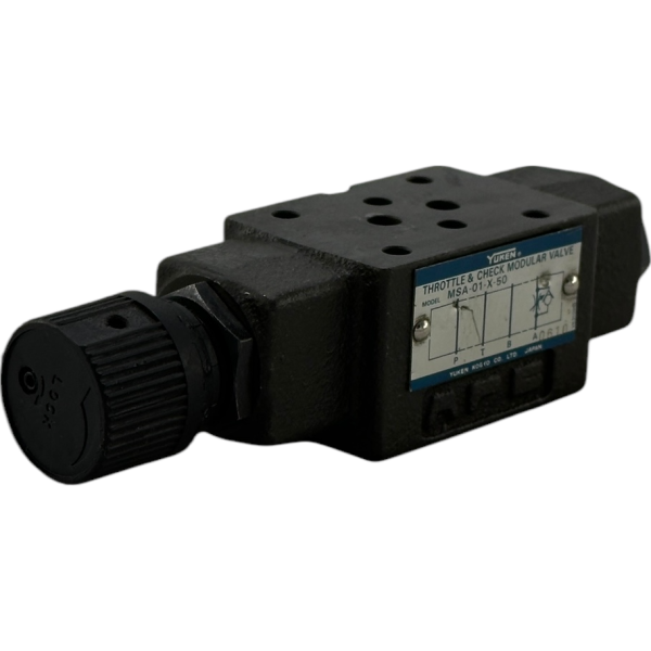 Гидродроссель MSA-01-X-50 YUKEN