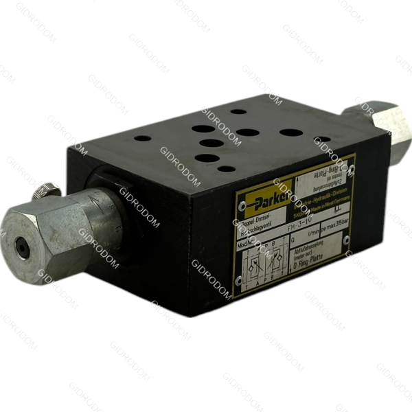 Гидродроссель FM-3-10LL Parker 