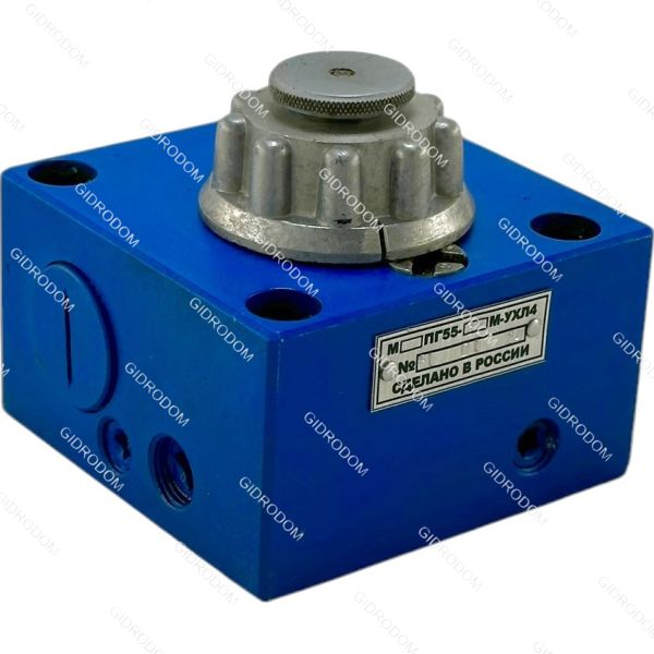 регулятор расхода (дроссель) ПГ55-32