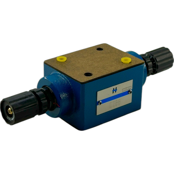 Гидродроссель ДКМ10/3A (DLA-03-A) - с обратным клапаном