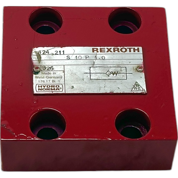Гидроклапан обратный S10P 1,0 Rexroth