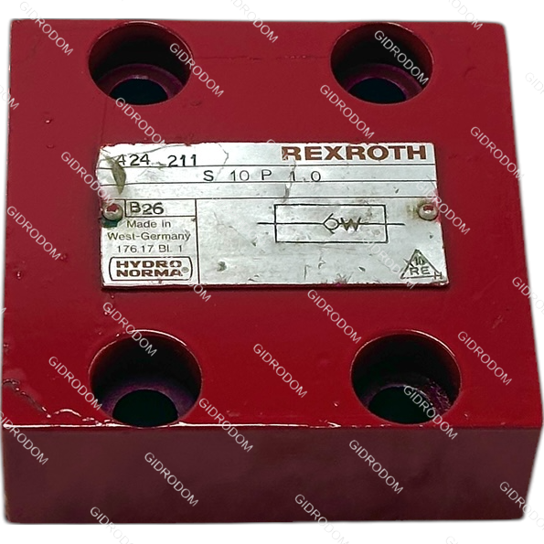 Гидроклапан обратный S10P 1,0 Rexroth