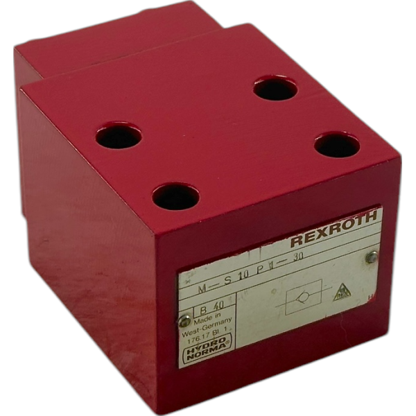 Гидроклапан обратный M-S10-P1-30 Rexroth