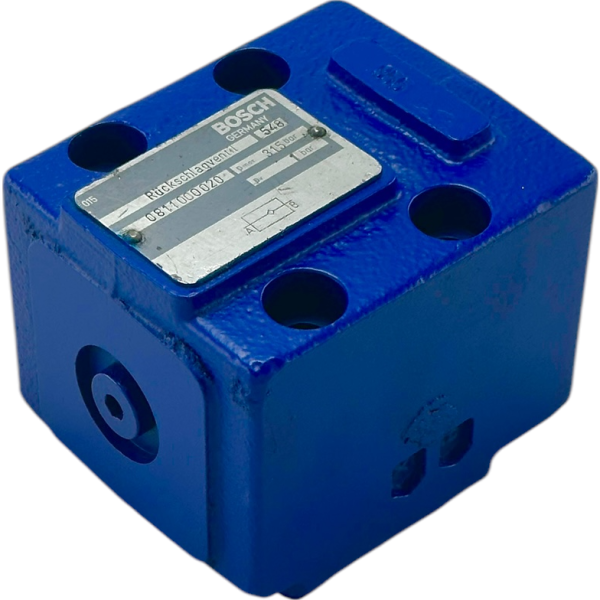 Гидроклапан обратный 0811 000 020 BOSCH