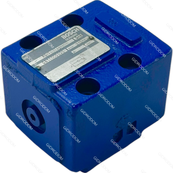 Гидроклапан обратный 0811 000 020 BOSCH