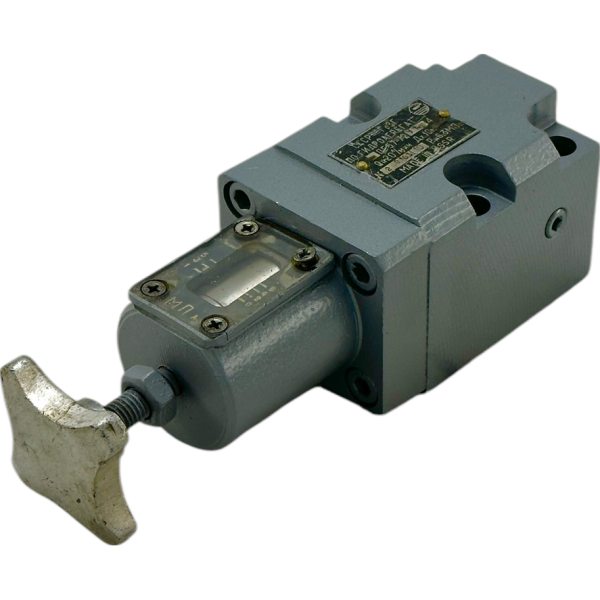 Клапан усилия зажима ПГ57-72