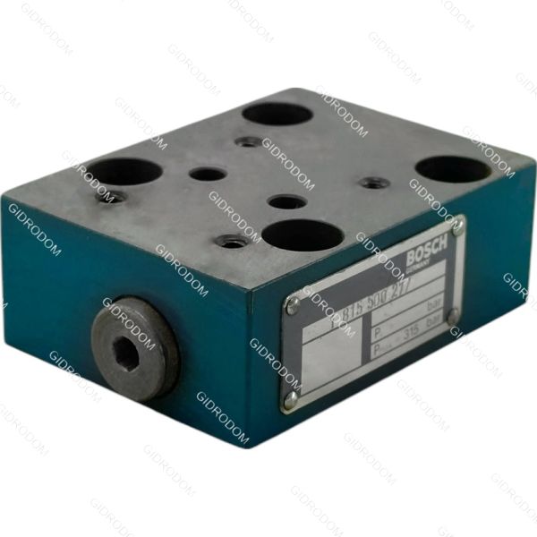 Гидроклапан 1 815 500 277 BOSCH