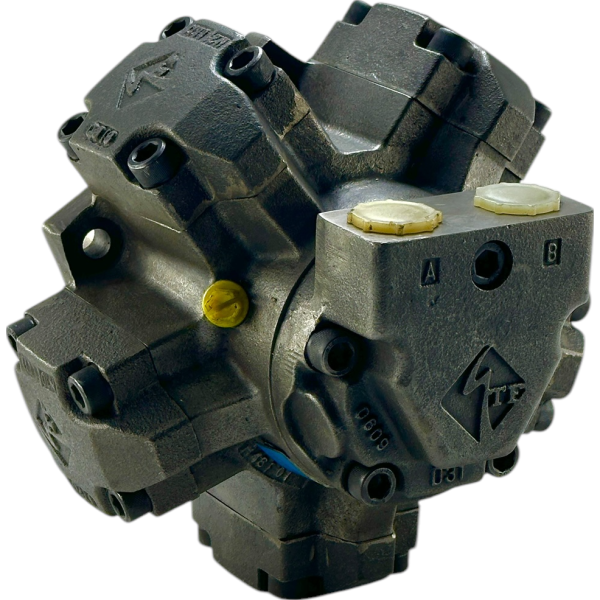 Гидромотор радиально-поршневой высокомоментный JMDG2-250