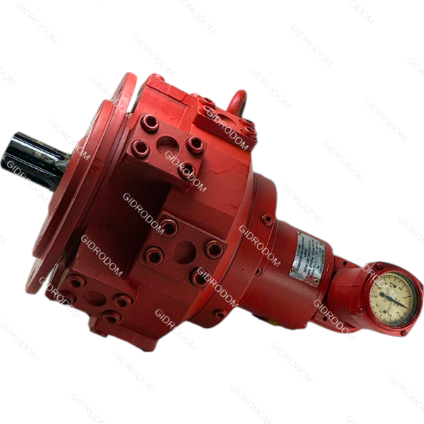 Гидромотор радиально-поршневой высокомоментный МРФ1000/25М1- 01