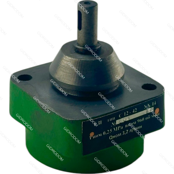 Насос пластинчатый для смазки С12-53