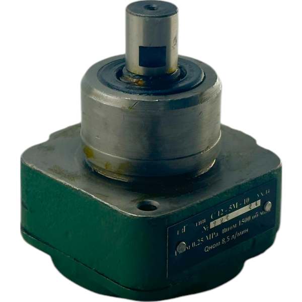 Насос пластинчатый для смазки С12-5М-10