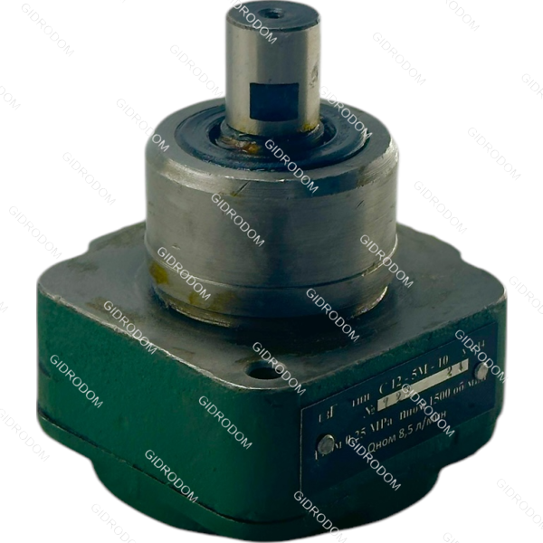 Насос пластинчатый для смазки С12-5М-10