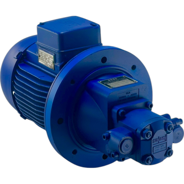 Агрегат насосный (шестеренный) RZM1,35/2,5 REBS ITALY