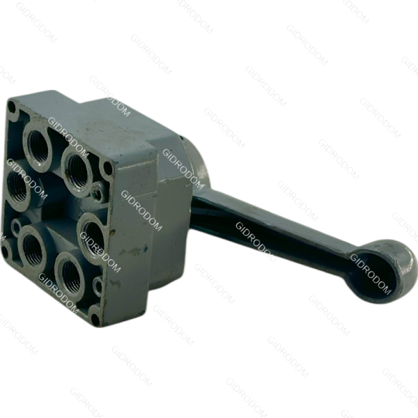 Пневмораспределитель крановый В71-33А