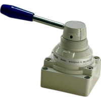 Пневмораспределитель крановый 4HV430-E-15 (below exit)