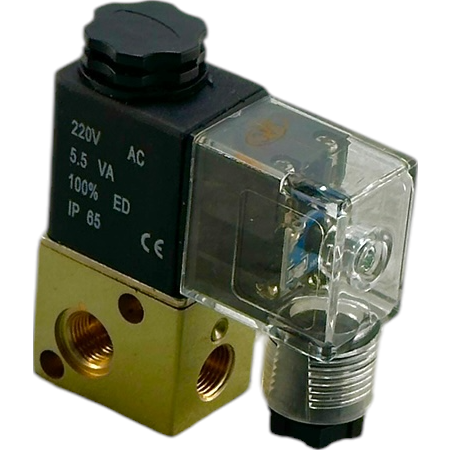 Пневмораспределитель ПРЭ3/2,5 1126 (3V1-06 220V)