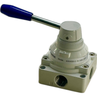 Пневмораспределитель крановый 4HV330-С-10 (side exit)