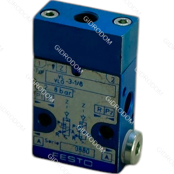 Пневмораспределитель VL-3-1/8 FESTO