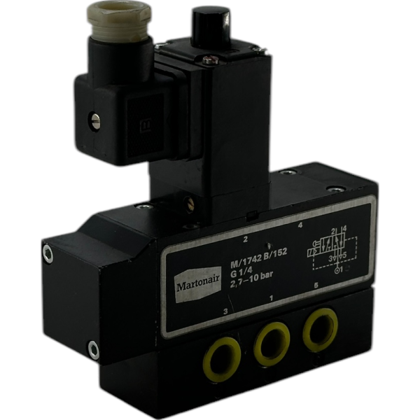 Пневмораспределитель M1742B152 MARTONAIR