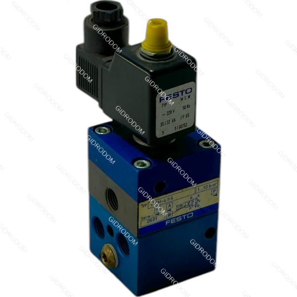 Пневмораспределитель MCH-4-1/4 FESTO