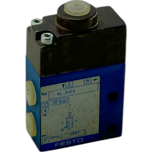 Пневмораспределитель VL/O-3-1/4 FESTO