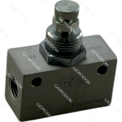 Пневмодроссель с обратным клапаном 0821 200 005 BOSCH