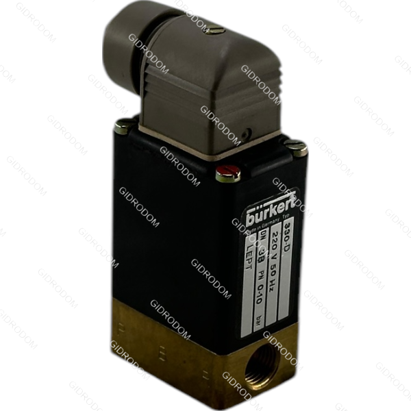 Пневмораспределитель TYP 330-D BURKERT