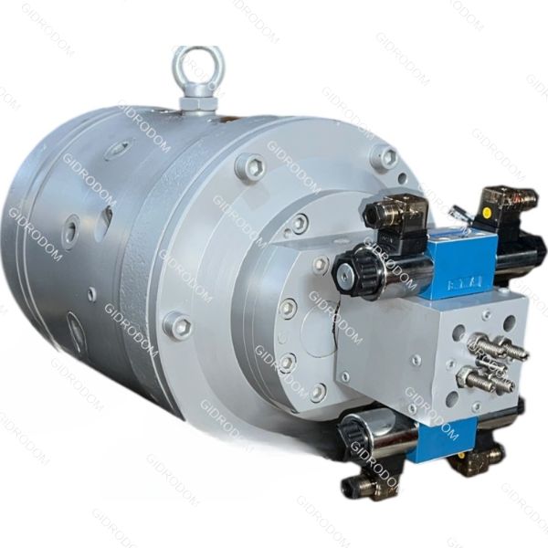 Насос аксиально-поршневой регулируемый НАМФ74М-90/320