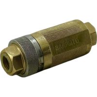 Пневмодроссель с обратным клапаном В77-15