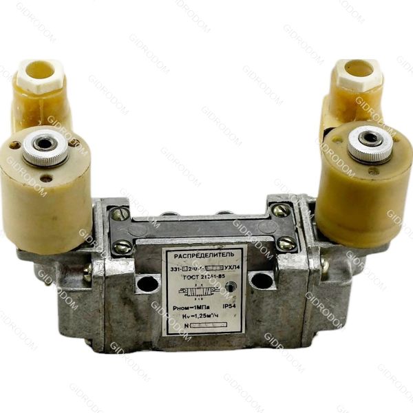 Пневмораспределитель 331-02-01
