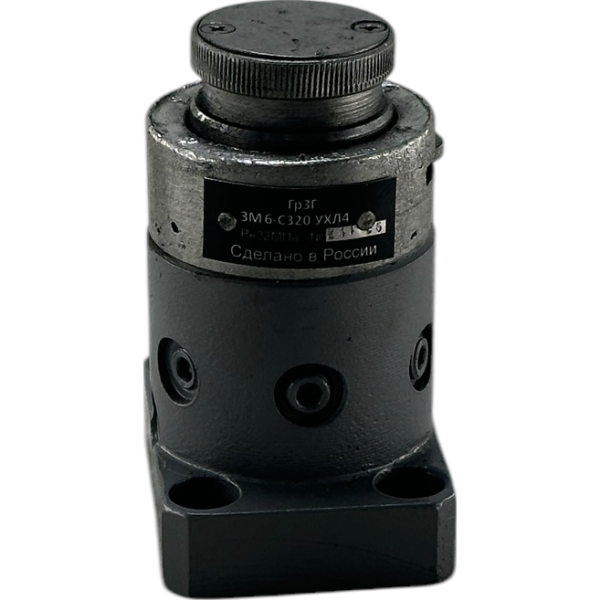 Переключатель манометра ЗМ6-С320