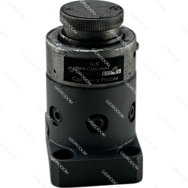 Переключатель манометра ЗМ6-С320