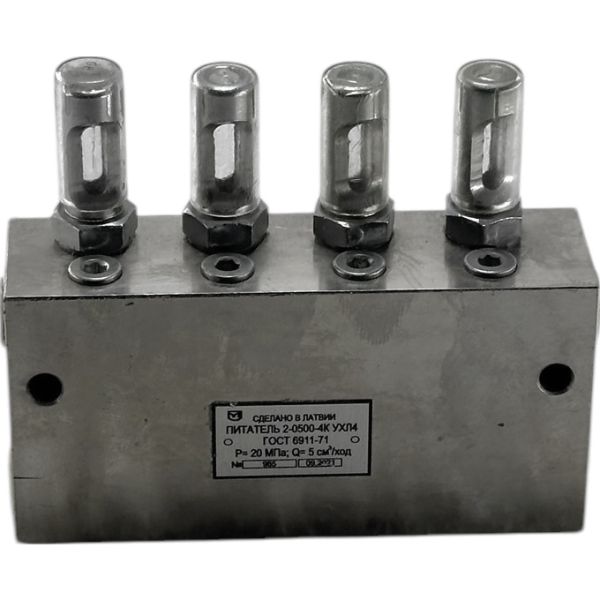 Питатель густой смазки 2-0500-4К Елгава