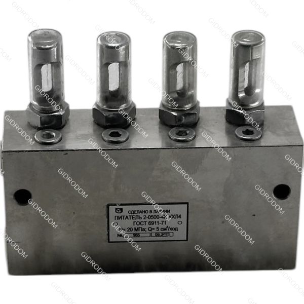 Питатель густой смазки 2-0500-4К Елгава