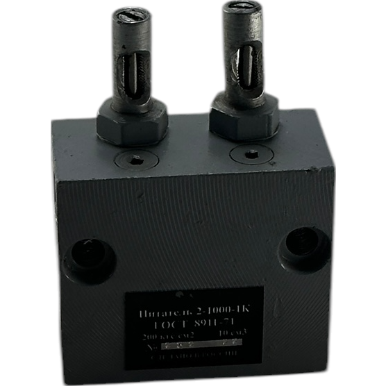 Питатель густой смазки 2-1000-1К Елгава