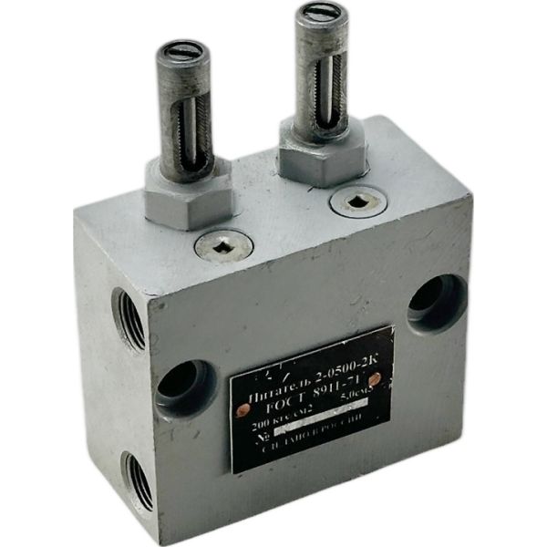 Питатель густой смазки 2-0500-2К Елгава