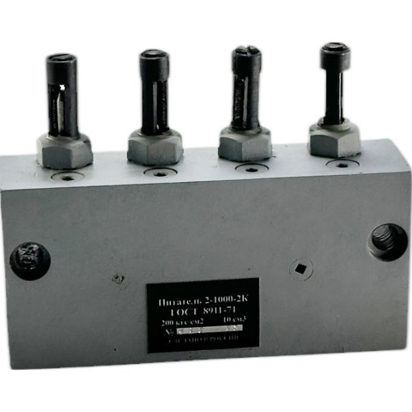 Питатель густой смазки 2-1000-2К Елгава