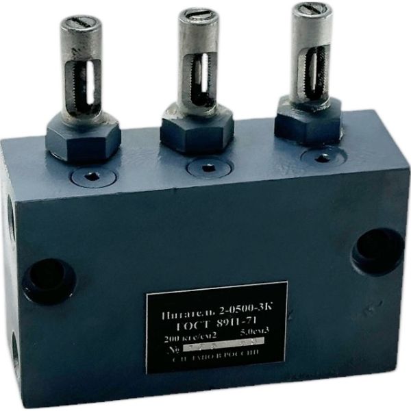 Питатель густой смазки 2-0500-3К Елгава