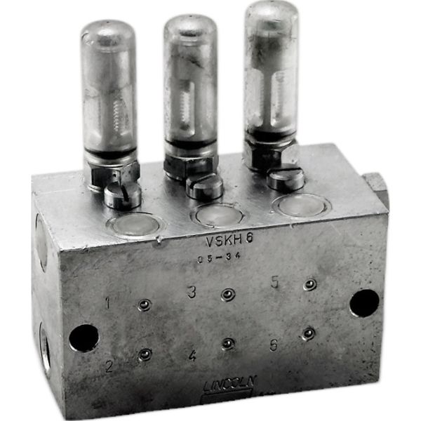 Питатель густой смазки VSKH 6 05-34-1 LINCOIN