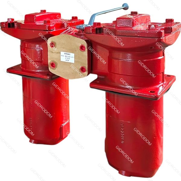 фильтр переключаемый сливной RFD660DAN20A1.1 HYDAC