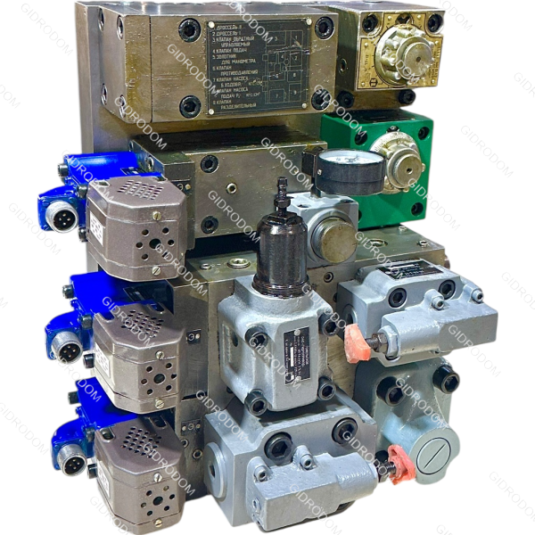 Гидропанель подачи УН7416-01