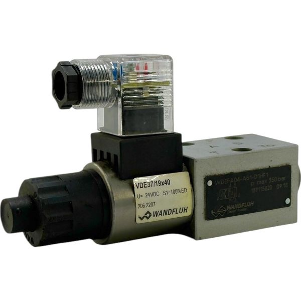 Гидрораспределитель WDEFA04-AB1-D1HF1 WANNDFLUH