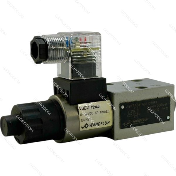 Гидрораспределитель WDEFA04-AB1-D1HF1 WANNDFLUH
