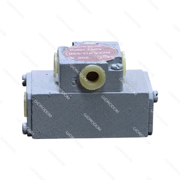 Пневмораспределитель В63-11А