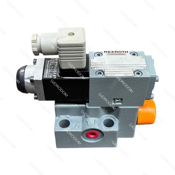 Гидроклапан DBW 20-B2-30/100-VG-24-Z4 Rexroth