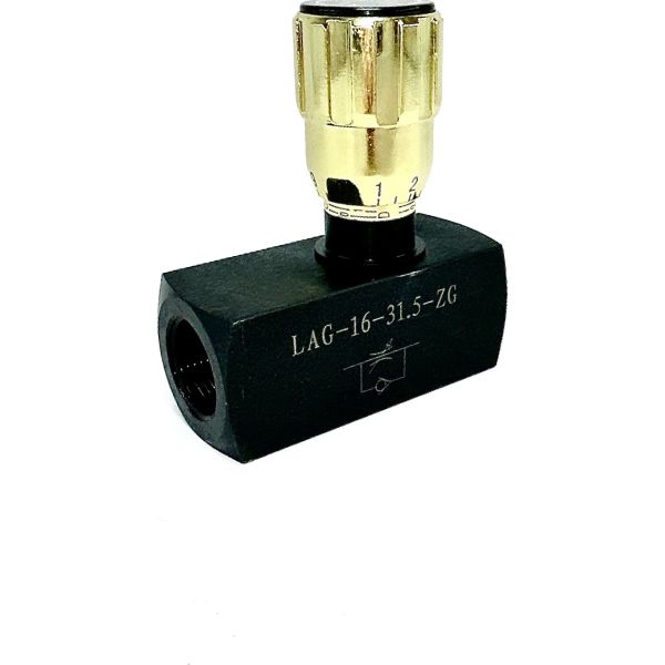 Гидродроссель с обратным клапаном LAG-16-31,5-Z