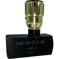 Гидродроссель с обратным клапаном LAG-12-0,05-G1/2